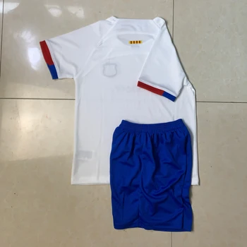 Детская футбольная футболка, футбольная форма GAVI, тренировочный костюм, набор для взрослых 24-23 лучших качества для детей