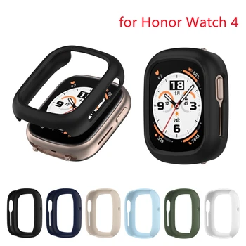 Защитный чехол для часов Honor Watch 4, сменный мягкий чехол для смарт-часов, противоскользящий чехол для ПК для Honor Watch4,