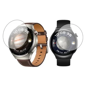5шт Мягкая прозрачная защитная пленка из ТПУ для смарт-часов Huawei Watch 4/3 Pro Smartwatch 4pro 3pro Защитная крышка для экрана Смарт-аксессуары