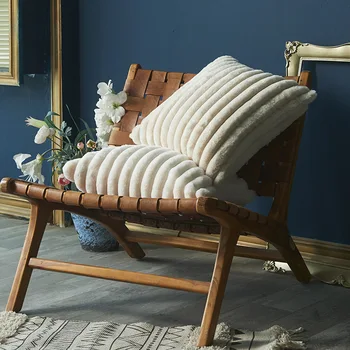 В наличии двусторонняя подушка из толстого мягкого плюша с широкими полями, подушка для домашнего дивана, модельная комната.