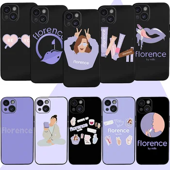 Чехлы для мобильных телефонов Florence By Mills для Iphone 12 13 11 14 Pro Max X Xs XR Xsmax 8 7 SE2020 Plus Cute Cartoon Cover Funda