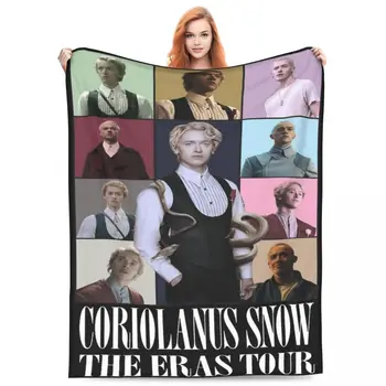 Одеяло Coriolanus Snow The Eras Tour Бархатный Диван Tom Blyth 