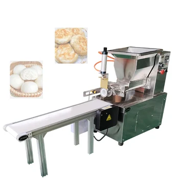Коммерческая тестоделительная машина Электрическая машина для количественной резки теста для начинки хлеба для пиццы с конвейерной лентой