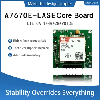 Плата для разработки SIMCOM A7670E-LASE LTE CAT1 + 4G + 2G + A7670E Модуль беспроводной связи разделительная плата