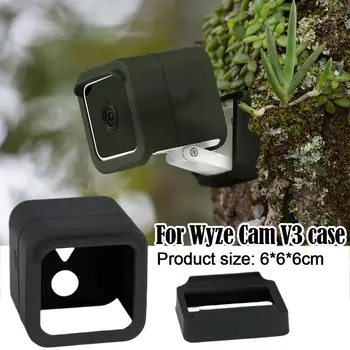 Наружный пылезащитный чехол для камеры Защитный чехол для Wyze Cam V3 Чехол для аксессуаров Wyze Cam V3