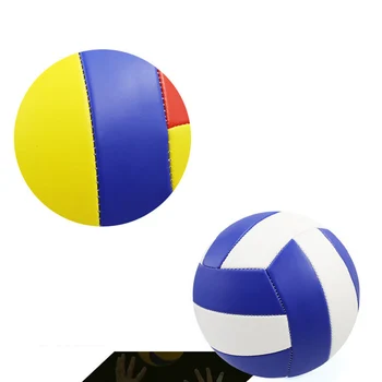 Мячи волейбольные Полезные Герметичные профессионального размера 5 Для соревнований по волейболу на пляже Функциональный Светильник в помещении Часто