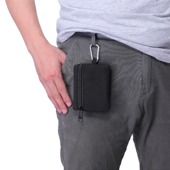 1 шт. тактический кошелек EDC Molle, сумка на молнии, многофункциональная сумка, портативный чехол для ключей, спортивный кошелек для монет, охотничья сумка