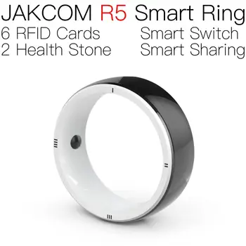 JAKCOM R5 Smart Ring Лучший подарок с жидкой эпоксидной смолой rfid uhf 12 мм заводская наклейка с печатью для пвх id гвоздя nfc чипа петлевой антенны hf карты