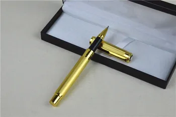Фирменная ручка нейтральная модная деловая металлическая ручка высококачественная прочная шариковая ручка Ручка известного роскошного дизайнерского бренда с коробкой