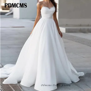 PDMCMS, Свадебные платья трапециевидной формы 
