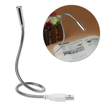 Гибкий USB-светильник с регулируемой яркостью, подключаемый и игровой ночник для путешествий на открытом воздухе, кемпинга, Портативная лампа