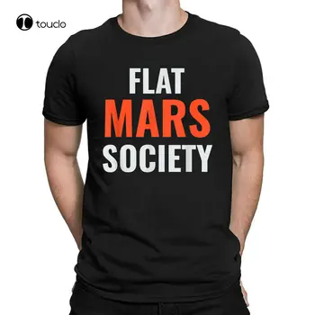 Плоская Футболка Mars Society Унисекс S-3Xl В Подарок