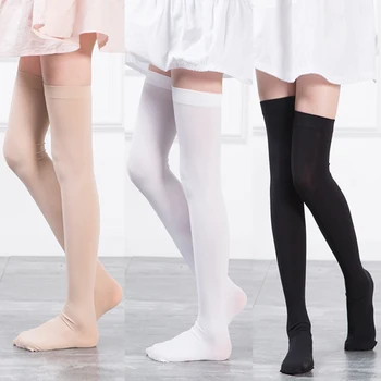 Женские носки, чулки, теплые гольфы выше колена, Длинные чулки, сексуальные чулки, высокое качество