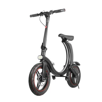 Складной электрический велосипед Легкий мини-скутер электромобиль