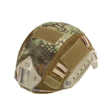 Чехол для военного шлема Мультикамерных цветов для MH PJ Airsoft Пейнтбольные Охотничьи аксессуары для тактических быстрых шлемов