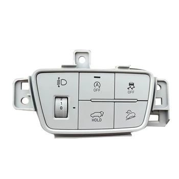 Переключатель Регулировки Яркости Головного Света Автомобильного прибора 93700-N8010MMH Для Hyundai Tucson 2021- Кнопка Выключения Задней Двери Багажника