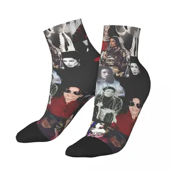 Носки для взрослых с 3D принтом Майкла Джексона, носки унисекс, мужские носки, женские носки