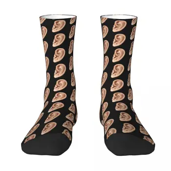 Всесезонные Колготки с ушками, Длинные носки в стиле харадзюку в стиле хип-хоп, Аксессуары для мужчин, Женщин, Рождественские подарки