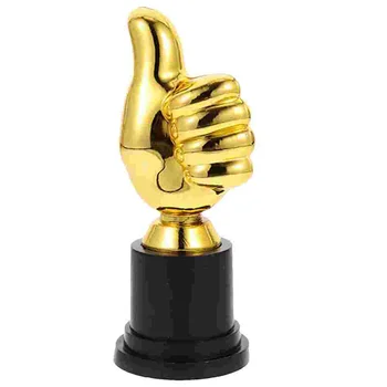 Игрушка-трофей для участия в Турции Детский Пластиковый игровой набор Kidcraft Cheer Decor Игрушки для взрослых Подарки для команды Thumb Trophy Награда за конкурс Thumb Trophy