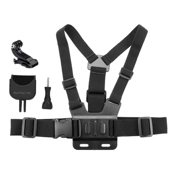 Нагрудный ремень + адаптер для карманной камеры DJI Osmo, ремни для рюкзака для аксессуаров DJI Osmo Pocket для съемки на открытом воздухе.