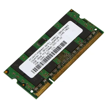 2 ГБ оперативной памяти DDR2 667 МГц PC2 5300 Оперативная память ноутбука Memoria 1.8 В 200PIN SODIMM для Intel AMD