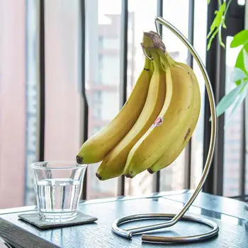 Отличная изогнутая, не деформирующаяся Водонепроницаемая вешалка для винограда и бананов, товары для дома, вешалка для бананов, крючок для банановой подставки